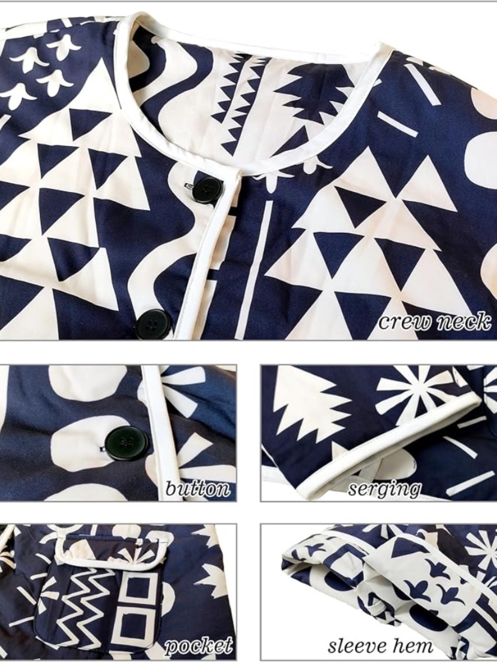 Reversible Quilted Jacket - L - Picture 3 of 13